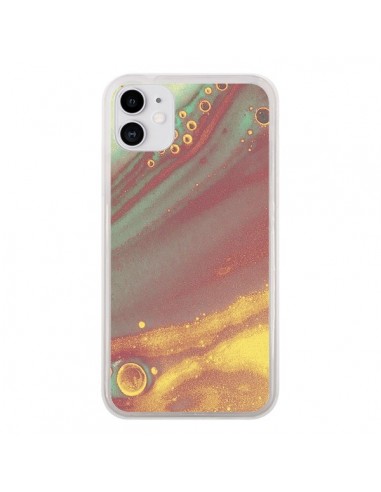 Coque iPhone 11 Cold Water Galaxy - Eleaxart