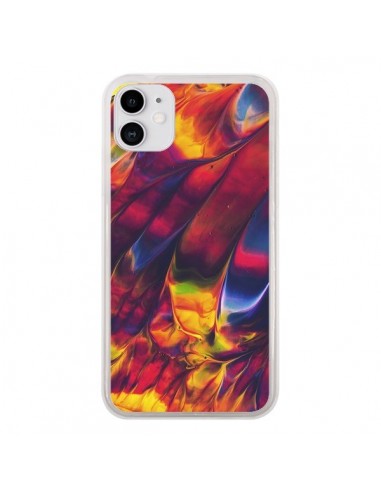 Coque iPhone 11 Explosion Galaxy - Eleaxart