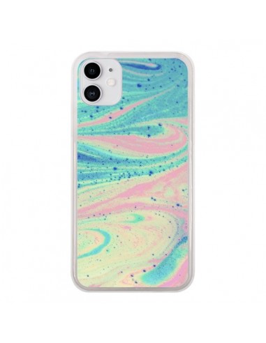 Coque iPhone 11 Jade Galaxy - Eleaxart