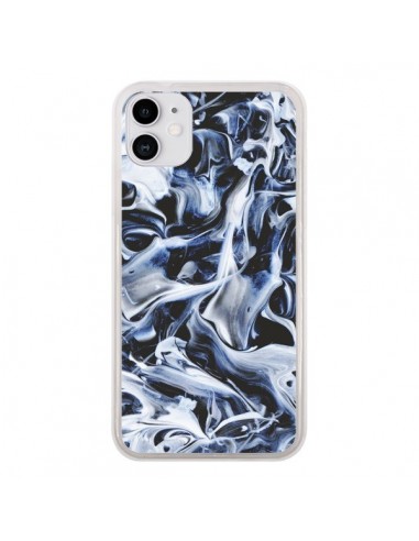 Coque iPhone 11 Mine Galaxy Smoke - Eleaxart