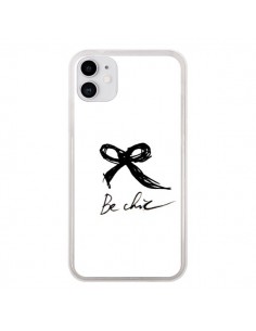 Coque iPhone 11 Be Chic Noeud Papillon -  Léa Clément