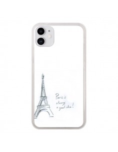 Coque iPhone 11 Paris is always a good idea -  Léa Clément