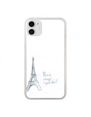 Coque iPhone 11 Paris is always a good idea -  Léa Clément