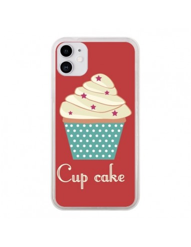 Coque iPhone 11 Cupcake Creme -  Léa Clément