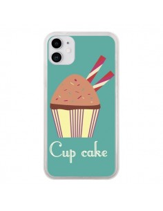 Coque iPhone 11 Cupcake Chocolat -  Léa Clément