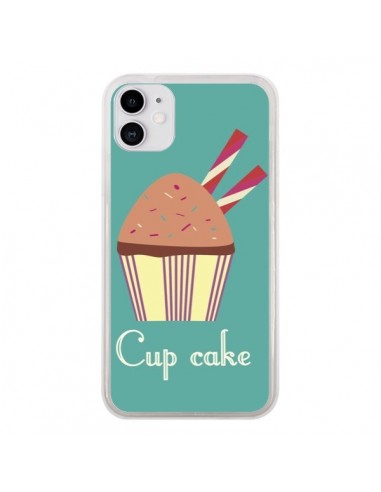Coque iPhone 11 Cupcake Chocolat -  Léa Clément