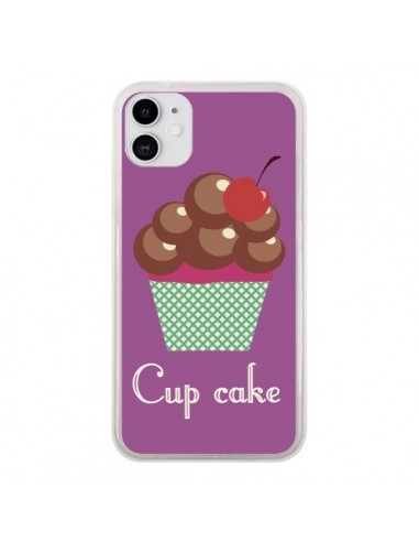 Coque iPhone 11 Cupcake Cerise Chocolat -  Léa Clément