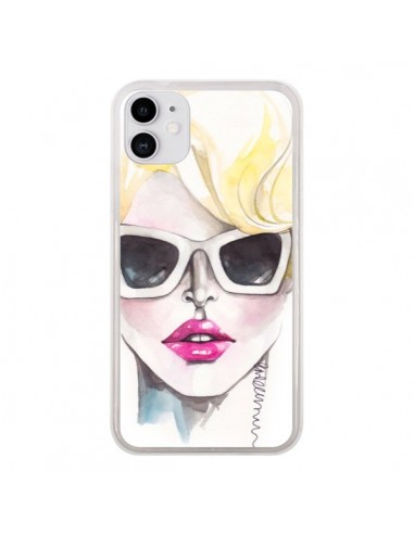 Coque iPhone 11 Blonde Chic - Elisaveta Stoilova