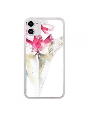 Coque iPhone 11 Love is a Madness Femme - Elisaveta Stoilova