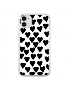Coque iPhone 11 Coeur Noir - Project M