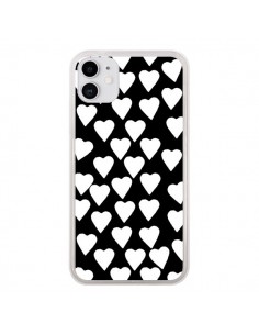 Coque iPhone 11 Coeur Blanc - Project M