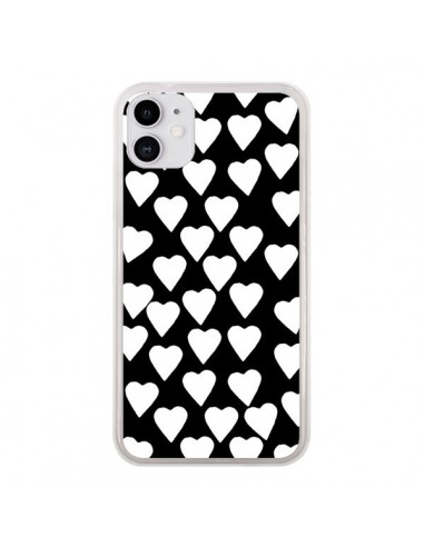 Coque iPhone 11 Coeur Blanc - Project M