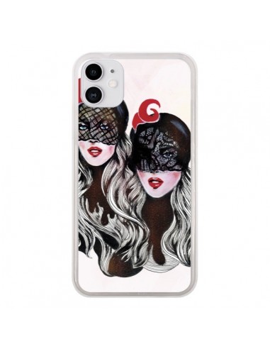 Coque iPhone 11 Gemini Jumelles - Felicia Atanasiu