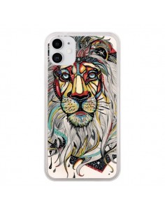 Coque iPhone 11 Lion Leo - Felicia Atanasiu