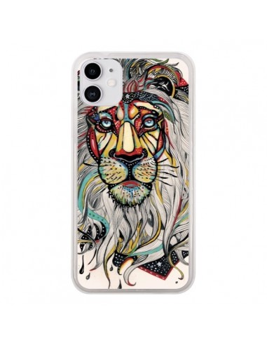 Coque iPhone 11 Lion Leo - Felicia Atanasiu