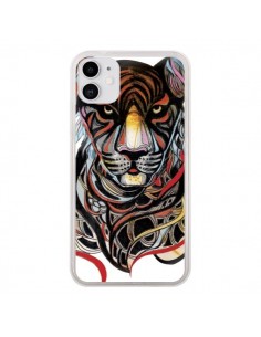Coque iPhone 11 Tigre - Felicia Atanasiu