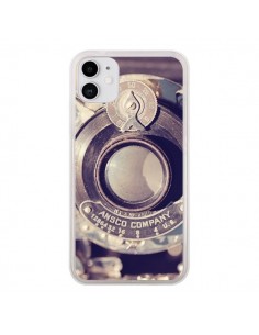 Coque iPhone 11 Appareil Photo Vintage Findings - Irene...