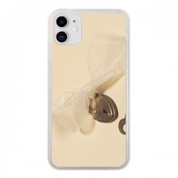 Coque iPhone 11 Key to my heart Clef Amour - Irene Sneddon