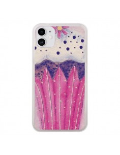 Coque iPhone 11 Cupcake Rose - Irene Sneddon