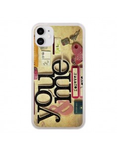 Coque iPhone 11 Me And You Love Amour Toi et Moi - Irene...