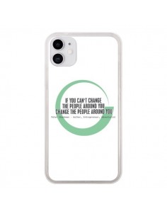 Coque iPhone 11 Peter Shankman, Changing People - Shop...