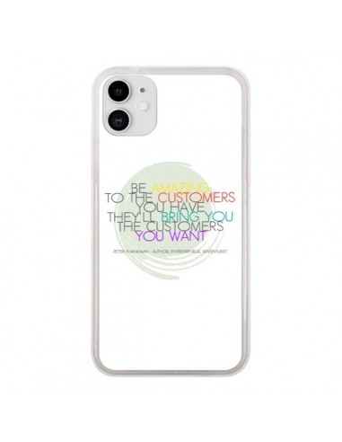 Coque iPhone 11 Peter Shankman, Customers - Shop Gasoline