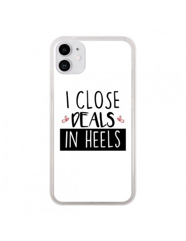 Coque iPhone 11 I close Deals in Heels - Shop Gasoline