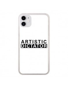 Coque iPhone 11 Artistic Dictator Black - Shop Gasoline