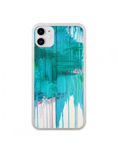 Coque iPhone 11 Blue Monsoon - Ebi Emporium