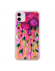 Coque iPhone 11 Roses Rouges - Ebi Emporium