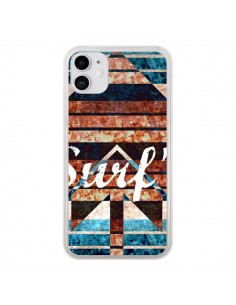 Coque iPhone 11 Surf's Up Ete Azteque - Ebi Emporium