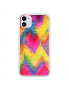 Coque iPhone 11 Coeur Tribal - Ebi Emporium