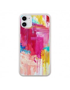 Coque iPhone 11 Elated Peinture - Ebi Emporium