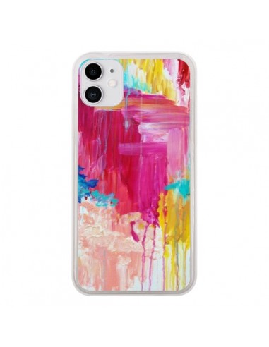 Coque iPhone 11 Elated Peinture - Ebi Emporium