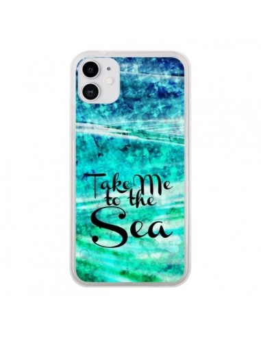 Coque iPhone 11 Take Me To The Sea - Ebi Emporium