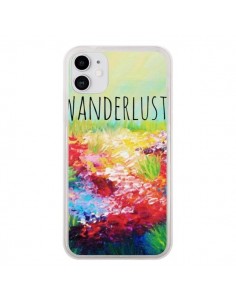 Coque iPhone 11 Wanderlust Flowers - Ebi Emporium