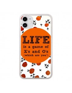 Coque iPhone 11 Life is a Game XoXo - Ebi Emporium