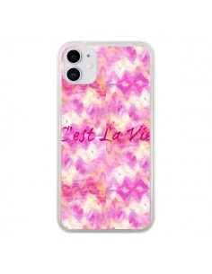 Coque iPhone 11 C'est La Vie - Ebi Emporium