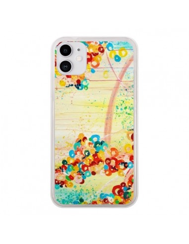 Coque iPhone 11 Summer in Bloom Flowers - Ebi Emporium