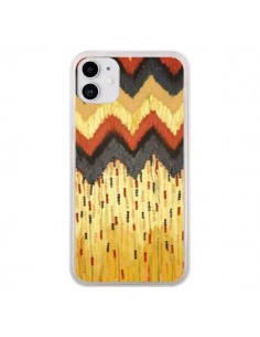 Coque iPhone 11 Shine On Gold Azteque - Ebi Emporium