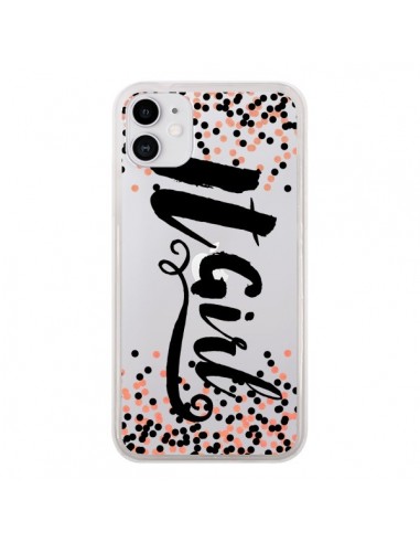 Coque iPhone 11 It Girl Transparente - Ebi Emporium