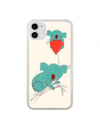 Coque iPhone 11 Koala Ballon - Jay Fleck