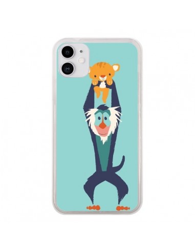 Coque iPhone 11 Futur Roi Lion King Rafiki - Jay Fleck