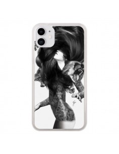 Coque iPhone 11 Femme Ours - Jenny Liz Rome