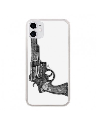 Coque iPhone 11 Revolver Designer - Jenny Liz Rome