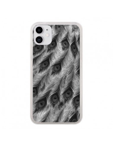 Coque iPhone 11 Paon Robe - Jenny Liz Rome