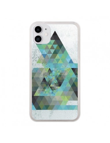 Coque iPhone 11 Azteque Gheo Vert - Javier Martinez