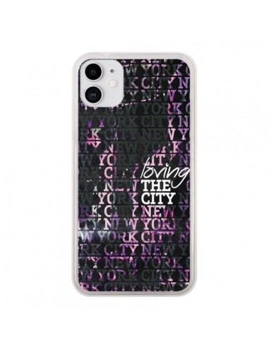 Coque iPhone 11 Loving New York City - Javier Martinez