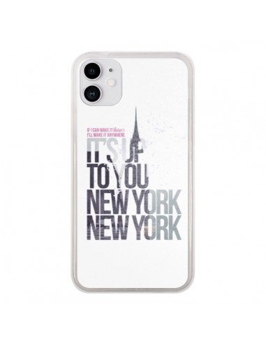 Coque iPhone 11 Up To You New York City - Javier Martinez