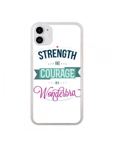 Coque iPhone 11 Wonderbra Femme - Javier Martinez